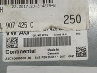 2018-2019 Audi A4 PCM Engine Control Computer ECU ECM PCU OEM P/N:06L907425C A2C10608800 Fits Fits 2018 2019 OEM Used Auto P