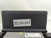 2017-2019 Audi A4 Information Display Screen - Oemusedautoparts1.com