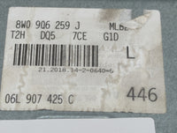 2018-2019 Audi A4 PCM Engine Control Computer ECU ECM PCU OEM P/N:06L 907 425 C 8W0 9Q6 259 J Fits Fits 2018 2019 OEM Used A