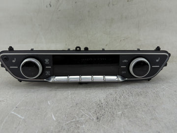 2017-2019 Audi A4 Climate Control Module Temperature AC/Heater Replacement P/N:8W0820043T 8W0.820.043.T Fits OEM Used Auto P