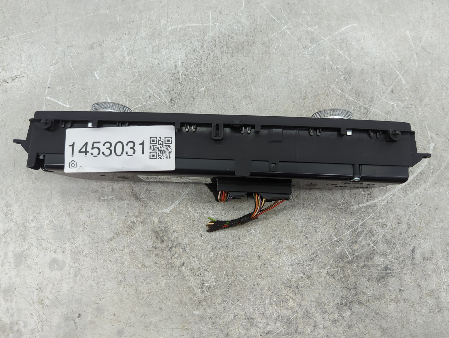 2017-2019 Audi A4 Climate Control Module Temperature AC/Heater Replacement P/N:8W0820043T 8W0.820.043.T Fits OEM Used Auto P
