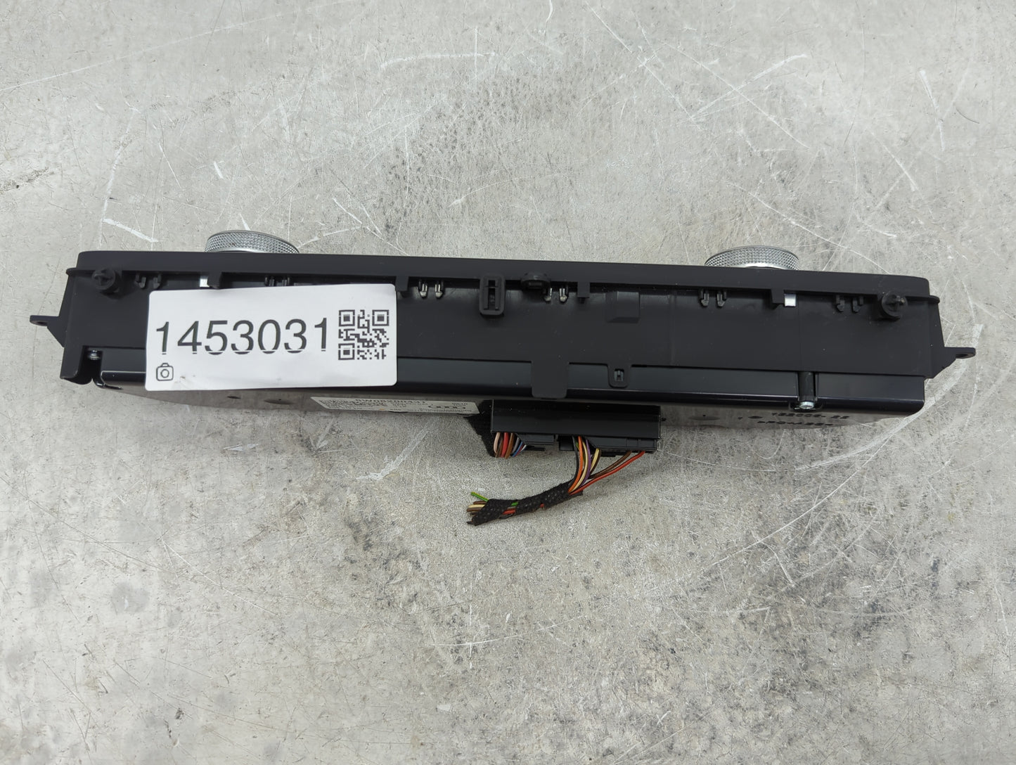 2017-2019 Audi A4 Climate Control Module Temperature AC/Heater Replacement P/N:8W0820043T 8W0.820.043.T Fits OEM Used Auto P