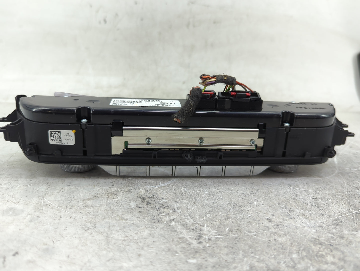 2017-2019 Audi A4 Climate Control Module Temperature AC/Heater Replacement P/N:8W0820043T 8W0.820.043.T Fits OEM Used Auto P