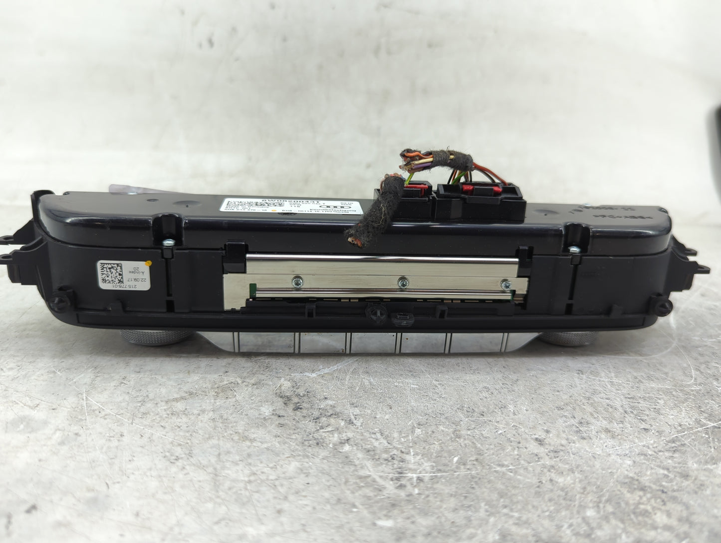 2017-2019 Audi A4 Climate Control Module Temperature AC/Heater Replacement P/N:8W0820043T 8W0.820.043.T Fits OEM Used Auto P