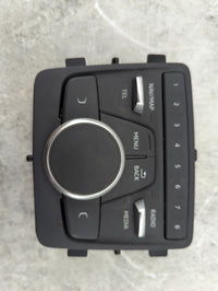 2018 Audi A4 Climate Control Module Temperature AC/Heater Replacement P/N:8W0919614N 8W0.919.614.N Fits OEM Used Auto Parts 