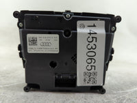 2018 Audi A4 Climate Control Module Temperature AC/Heater Replacement P/N:8W0919614N 8W0.919.614.N Fits OEM Used Auto Parts 