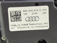 2018 Audi A4 Climate Control Module Temperature AC/Heater Replacement P/N:8W0919614N 8W0.919.614.N Fits OEM Used Auto Parts 