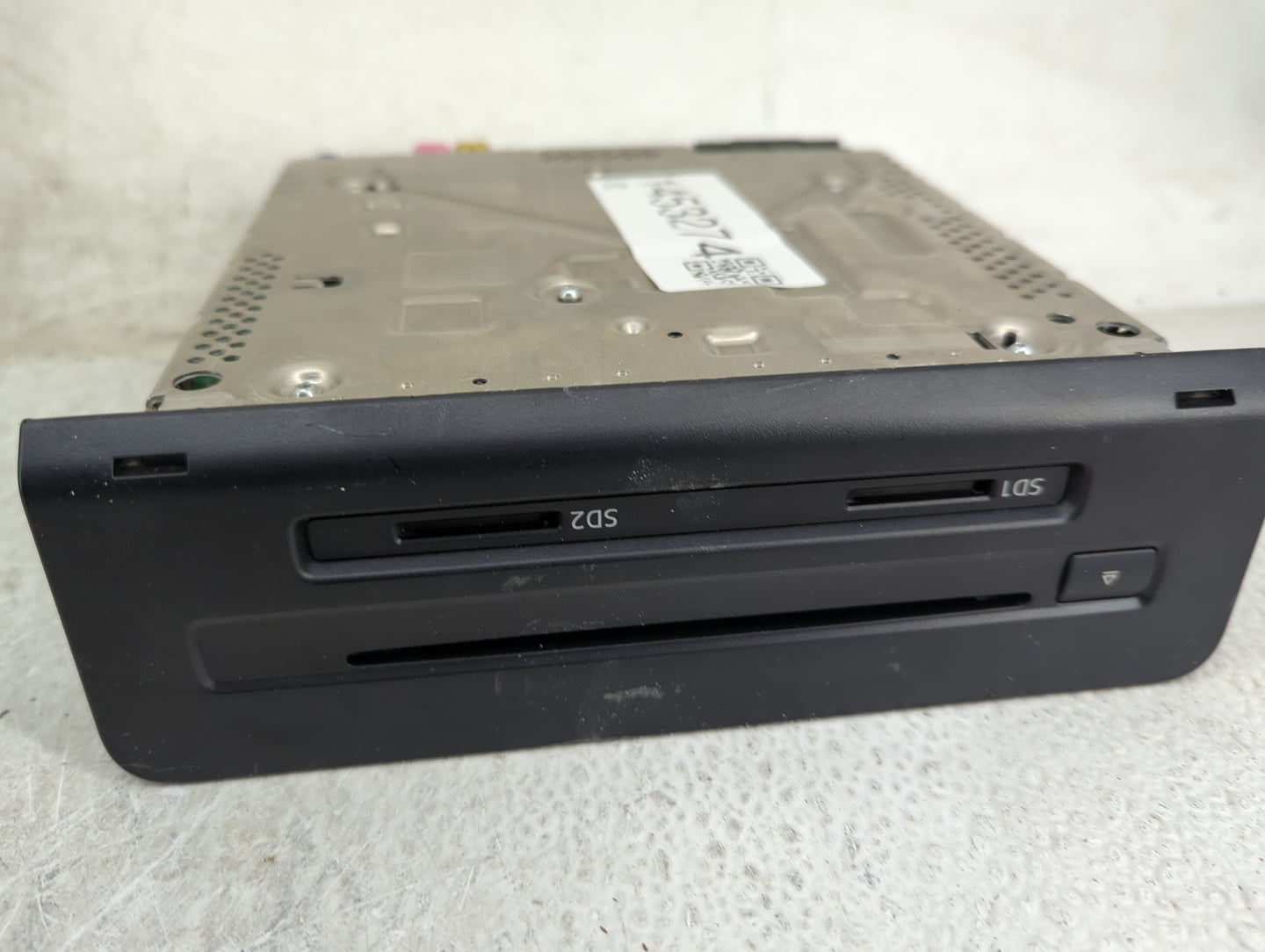 2018 Audi A4 Radio AM FM Cd Player Receiver Replacement P/N:8W0035652G 8W0035652A, 28605901, XPYELLAW133 Fits Fits 2019 2020