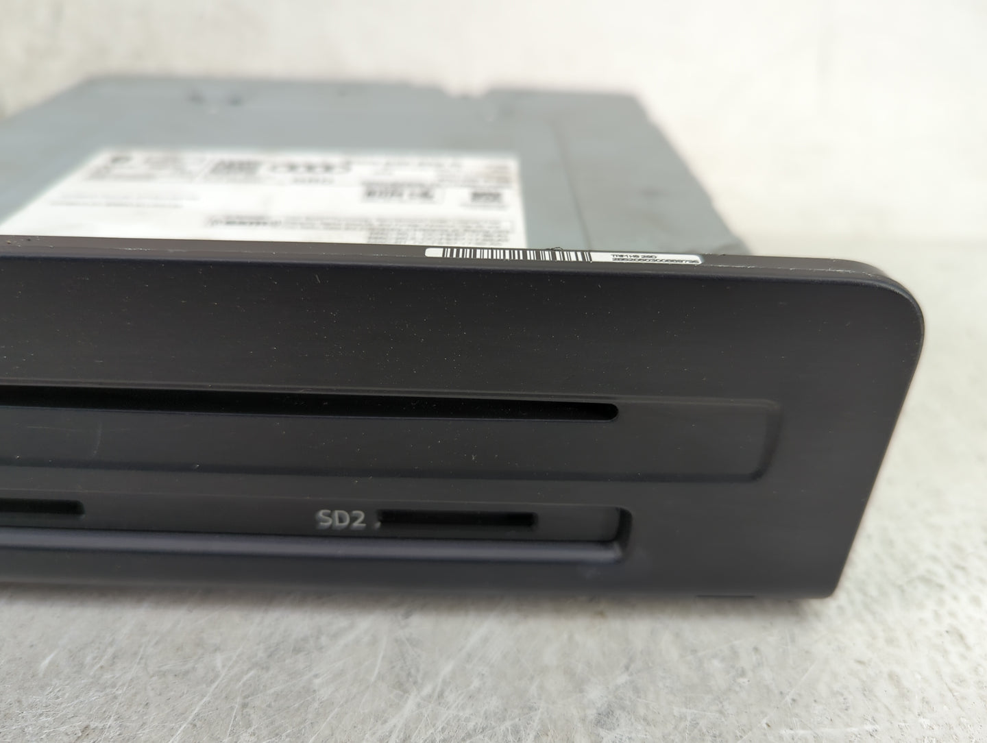 2018 Audi A4 Radio AM FM Cd Player Receiver Replacement P/N:8W0035652G 8W0035652A, 28605901, XPYELLAW133 Fits Fits 2019 2020