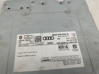 2018 Audi A4 Radio AM FM Cd Player Receiver Replacement P/N:8W0035652G 8W0035652A, 28605901, XPYELLAW133 Fits Fits 2019 2020