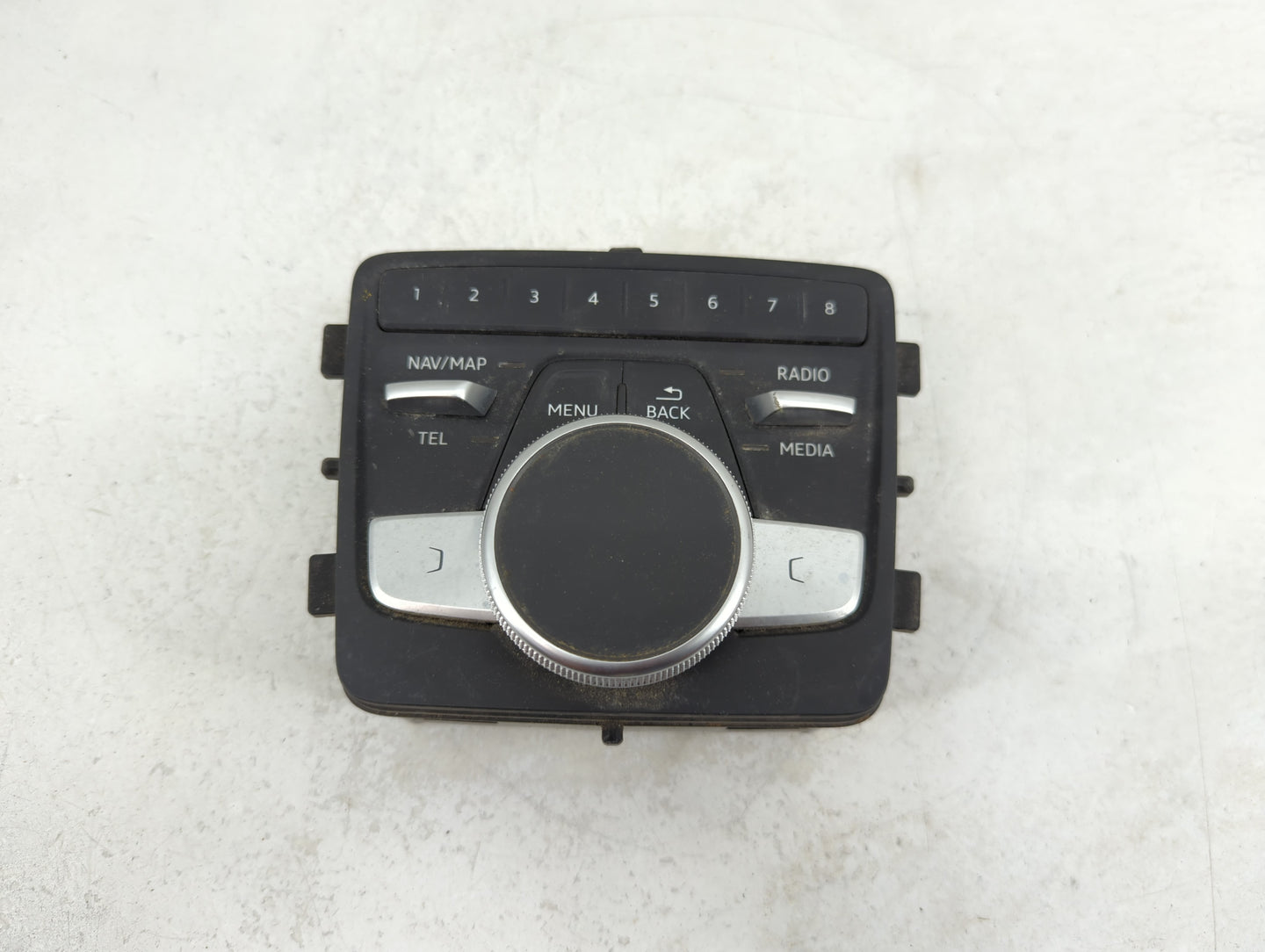2017-2019 Audi A4 Radio AM FM Cd Player Receiver Replacement P/N:8W0 919 614 T Fits Fits 2017 2018 2019 OEM Used Auto Parts 