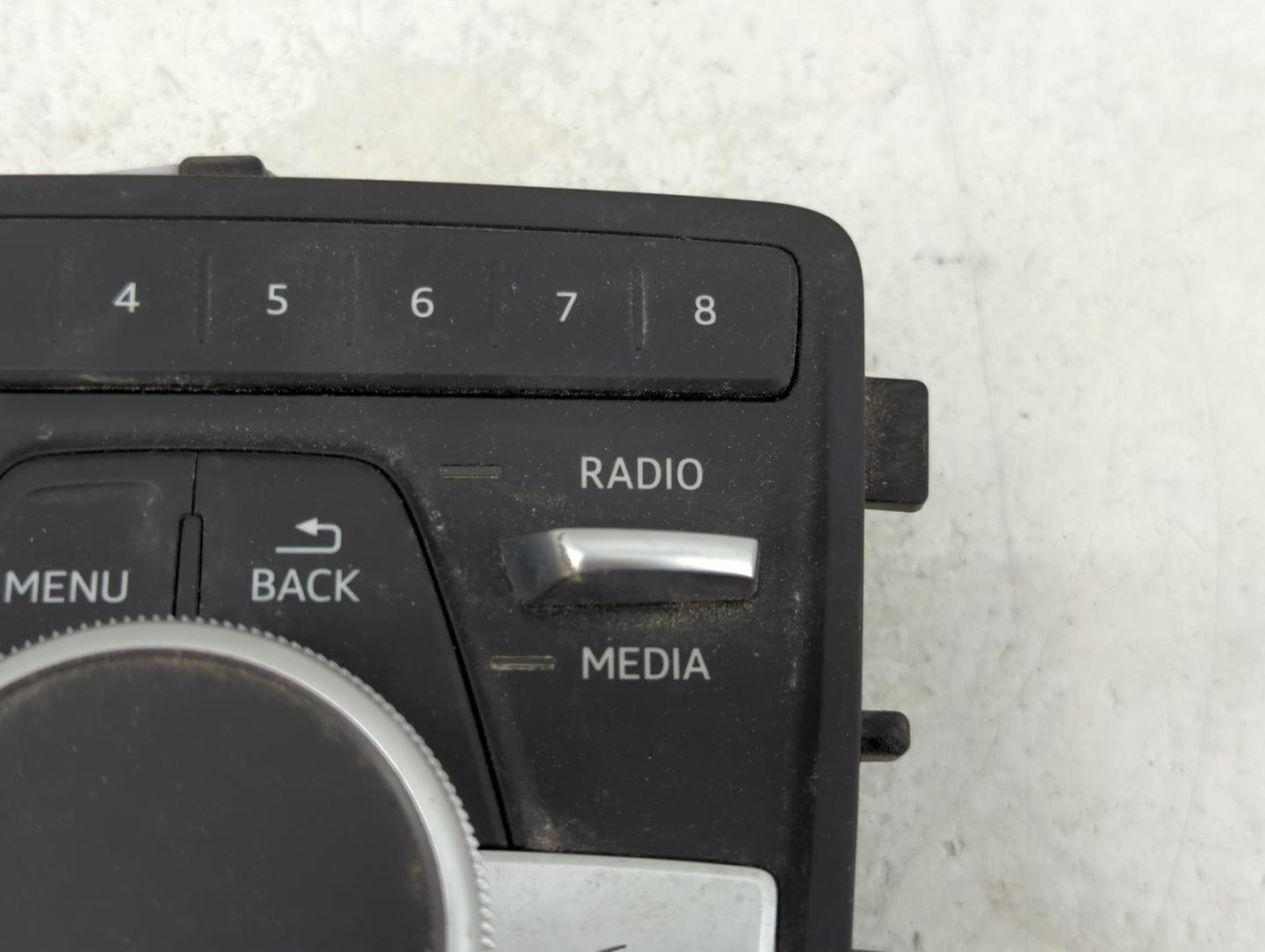 2017-2019 Audi A4 Radio AM FM Cd Player Receiver Replacement P/N:8W0 919 614 T Fits Fits 2017 2018 2019 OEM Used Auto Parts 