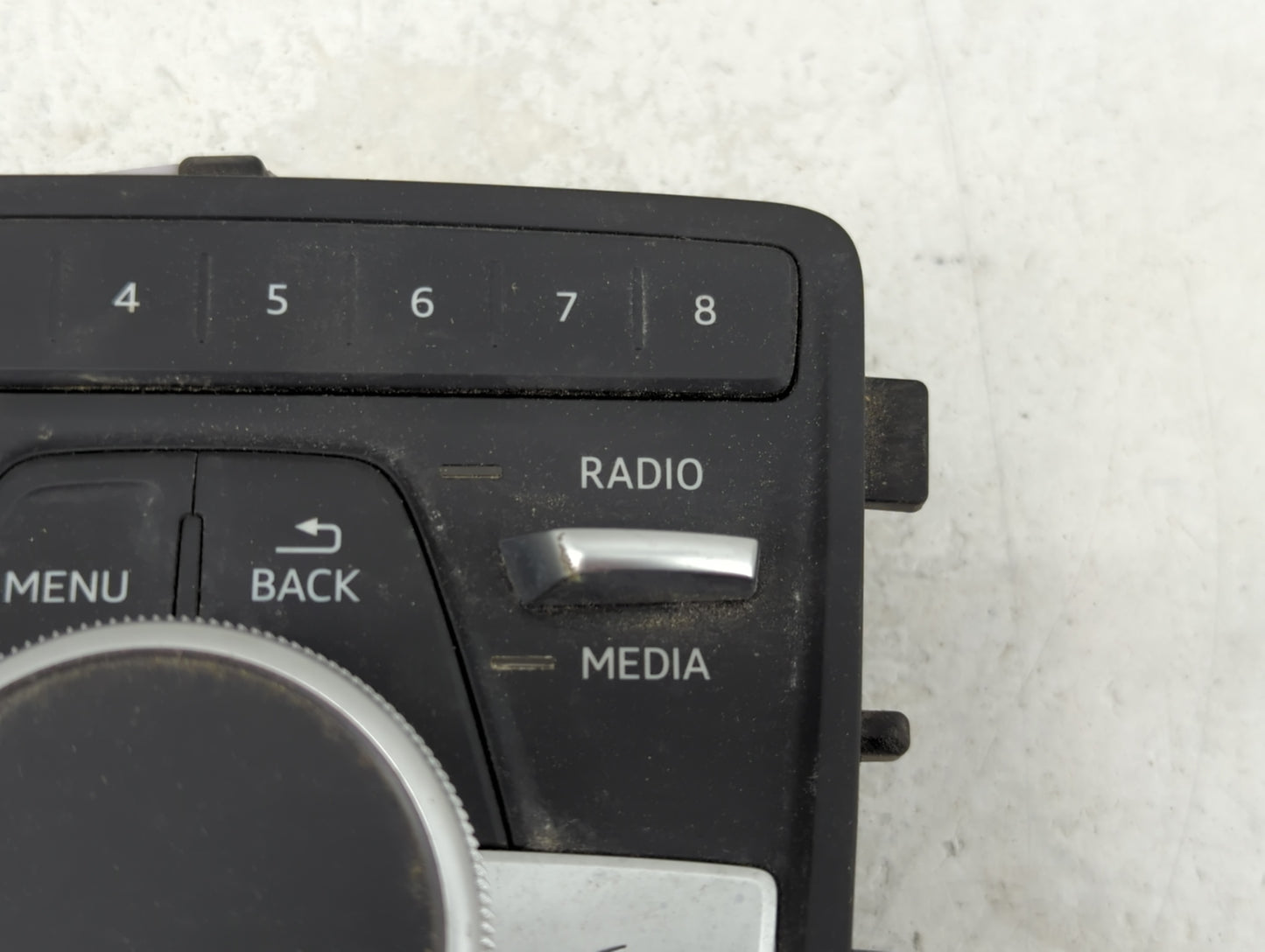 2017-2019 Audi A4 Radio AM FM Cd Player Receiver Replacement P/N:8W0 919 614 T Fits Fits 2017 2018 2019 OEM Used Auto Parts 