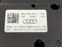 2017-2019 Audi A4 Radio AM FM Cd Player Receiver Replacement P/N:8W0 919 614 T Fits Fits 2017 2018 2019 OEM Used Auto Parts 