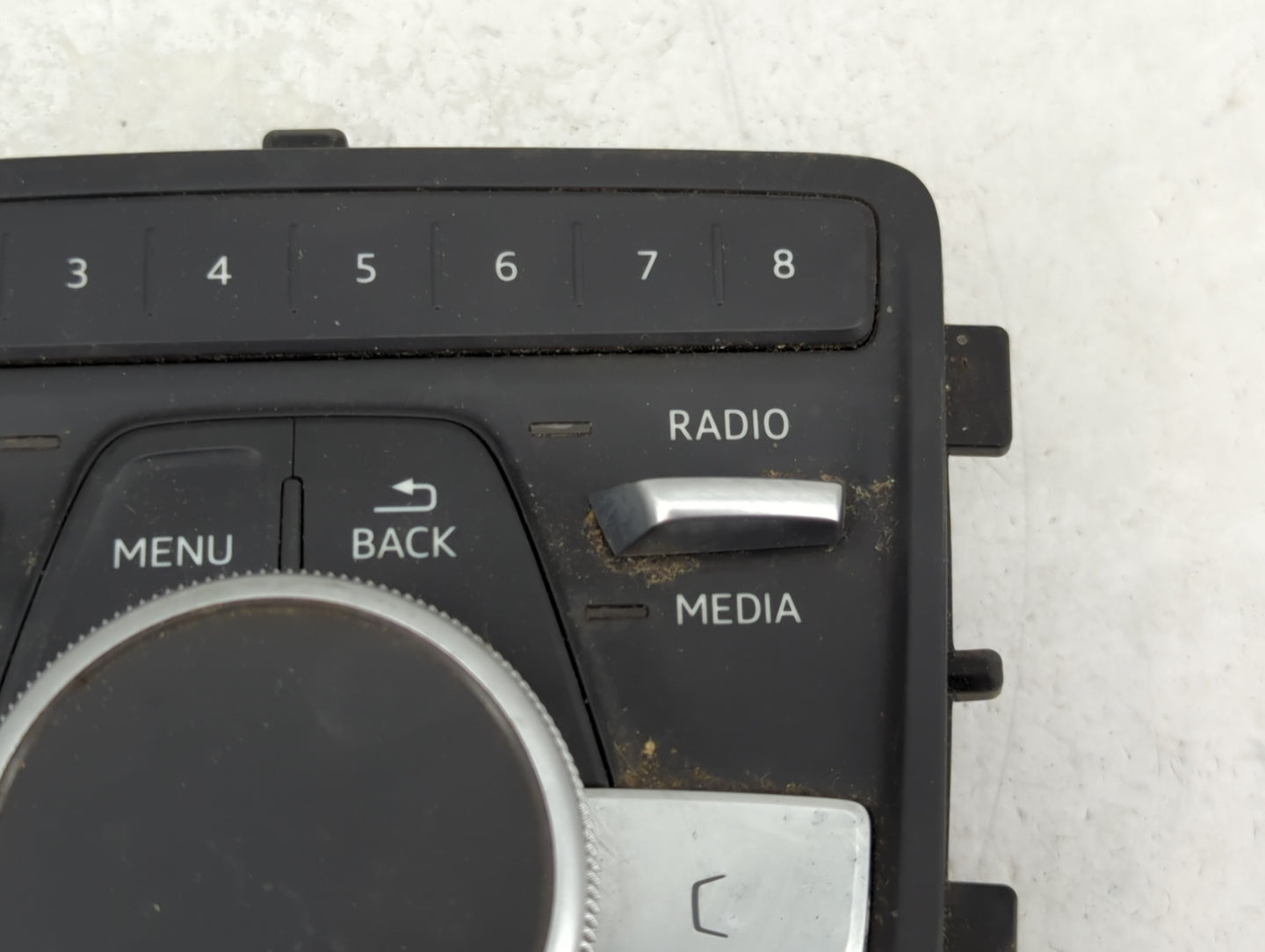 2017-2019 Audi A4 Radio AM FM Cd Player Receiver Replacement P/N:17S 0206 H30 8W0 919 614 T Fits Fits 2017 2018 2019 OEM Use