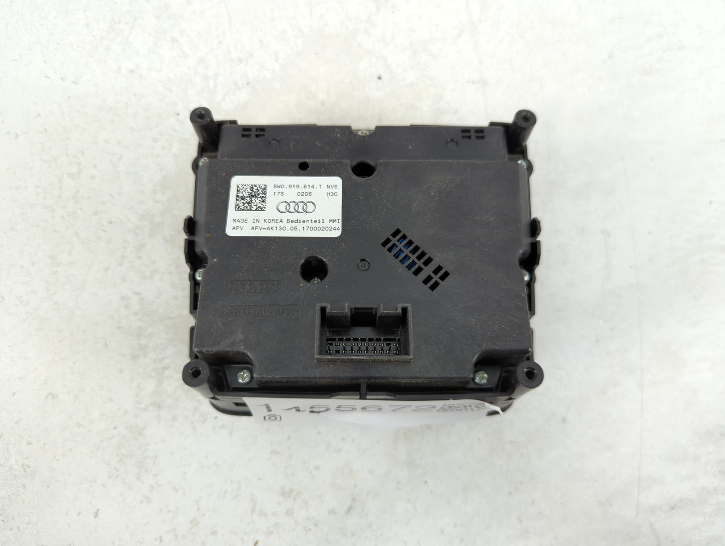 2017-2019 Audi A4 Radio AM FM Cd Player Receiver Replacement P/N:17S 0206 H30 8W0 919 614 T Fits Fits 2017 2018 2019 OEM Use
