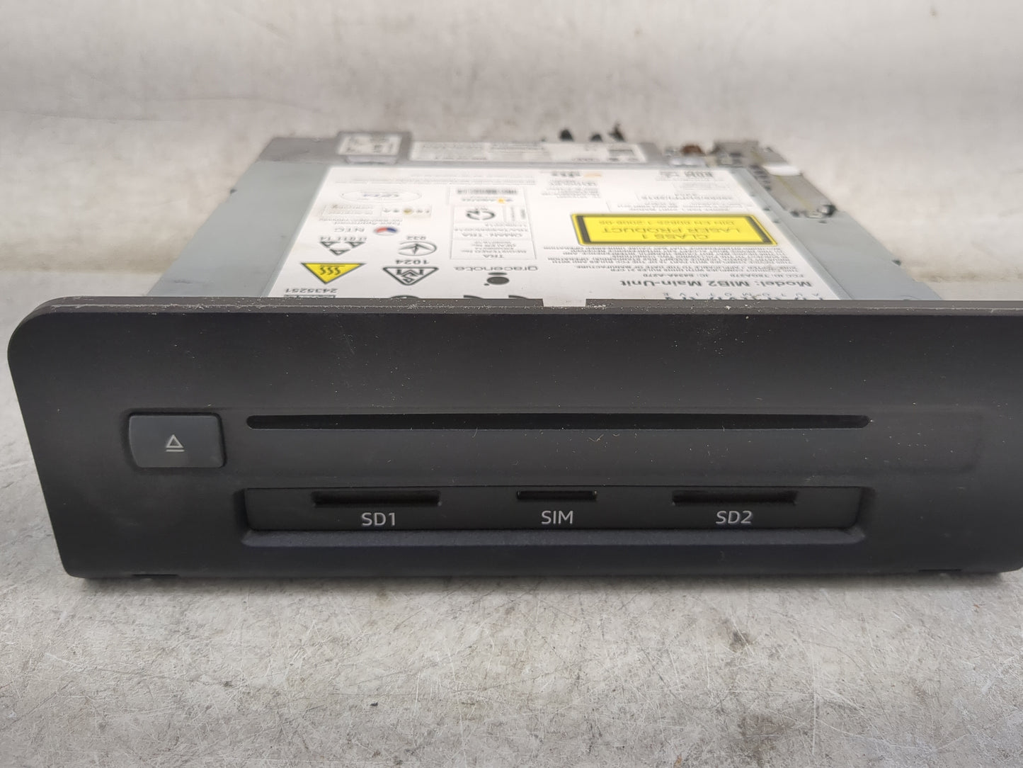 2017-2019 Audi A4 Radio AM FM Cd Player Receiver Replacement P/N:T8GA270 6434A-A270, 8W5 035 880 B Fits Fits 2017 2018 2019 