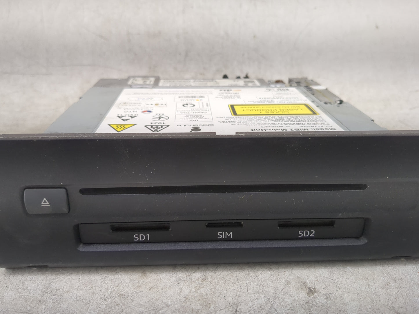2017-2019 Audi A4 Radio AM FM Cd Player Receiver Replacement P/N:T8GA270 6434A-A270, 8W5 035 880 B Fits Fits 2017 2018 2019 