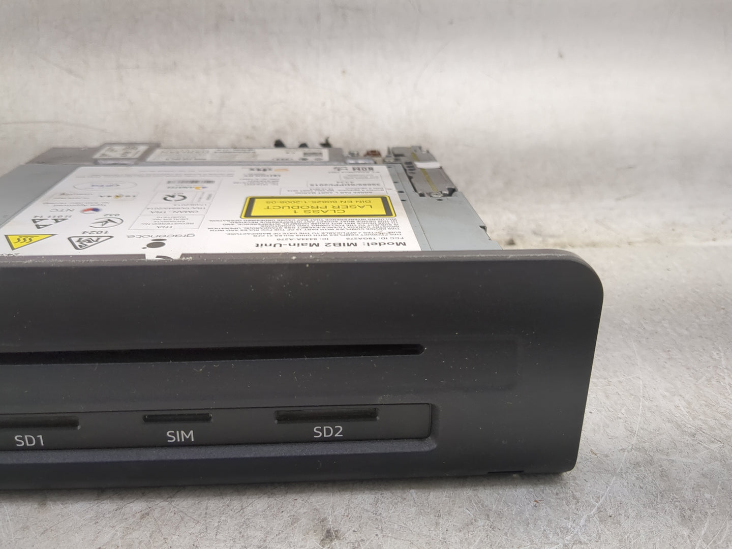 2017-2019 Audi A4 Radio AM FM Cd Player Receiver Replacement P/N:T8GA270 6434A-A270, 8W5 035 880 B Fits Fits 2017 2018 2019 