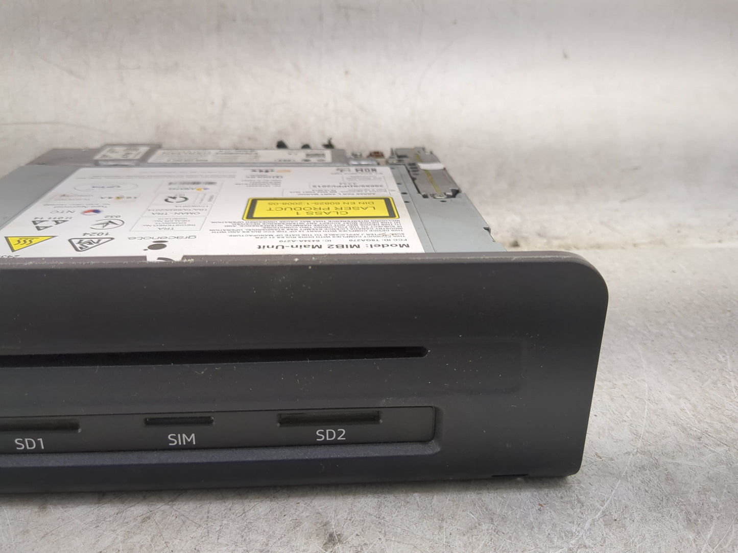 2017-2019 Audi A4 Radio AM FM Cd Player Receiver Replacement P/N:T8GA270 6434A-A270, 8W5 035 880 B Fits Fits 2017 2018 2019 