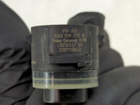 2018 Audi A4 Front Park Assist Sensor Black - Oemusedautoparts1.com