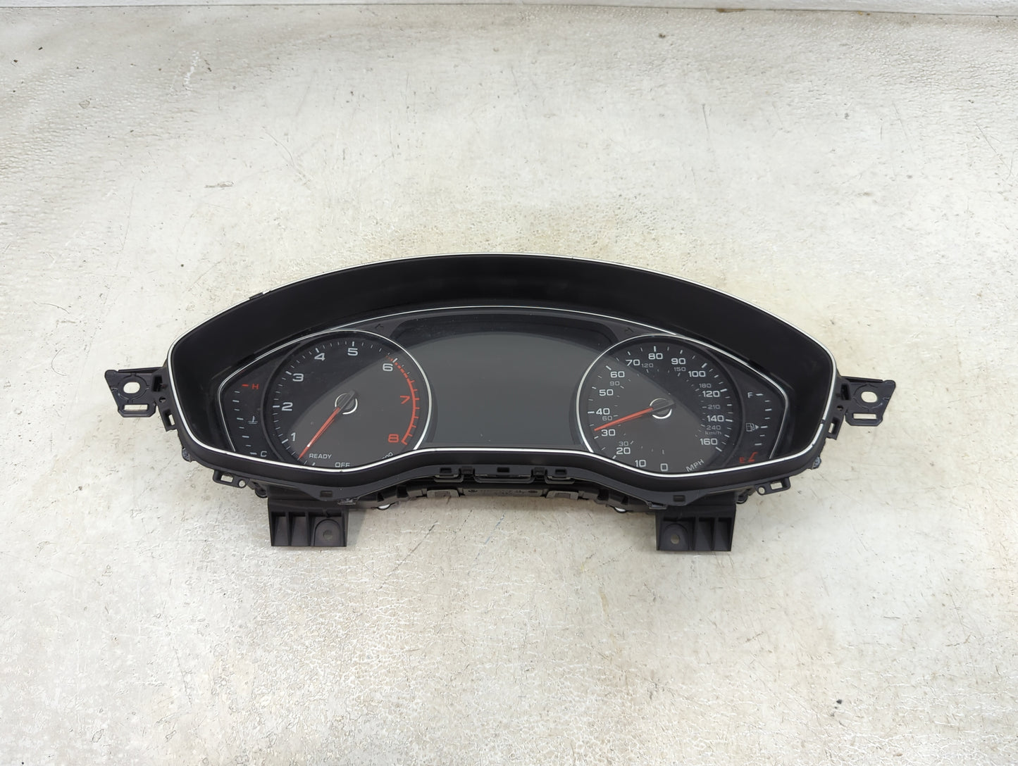 2018 Audi A4 Instrument Cluster Speedometer Gauges P/N:8W5920870C Miles:66K Fits OEM Used Auto Parts - Oemusedautoparts1.com