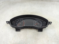 2018 Audi A4 Instrument Cluster Speedometer Gauges P/N:8W5920870C Miles:66K Fits OEM Used Auto Parts - Oemusedautoparts1.com