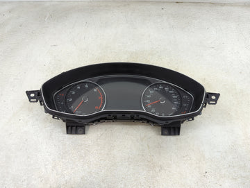 2018 Audi A4 Instrument Cluster Speedometer Gauges P/N:8W5920870C Miles:66K Fits OEM Used Auto Parts - Oemusedautoparts1.com