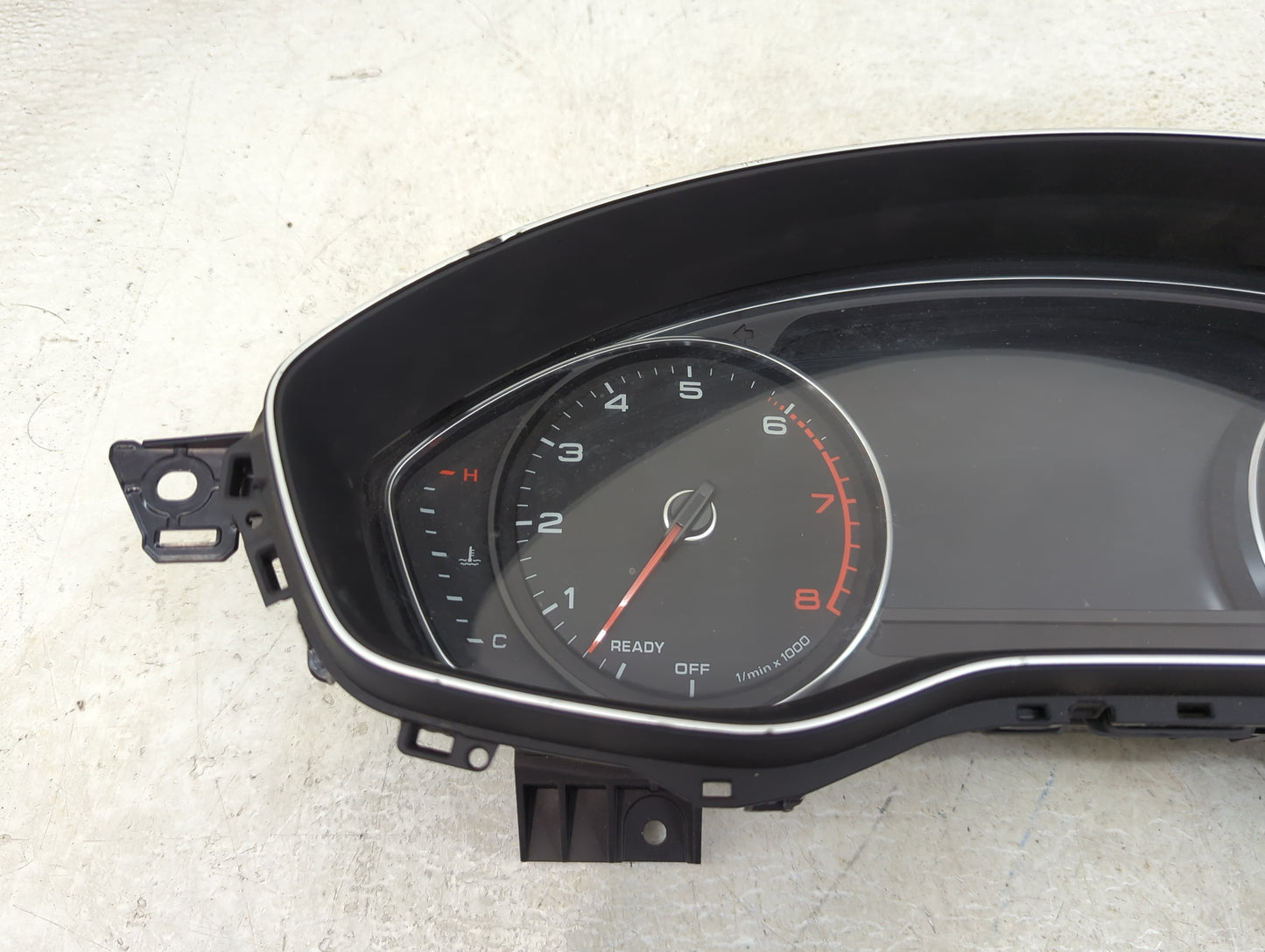 2018 Audi A4 Instrument Cluster Speedometer Gauges P/N:8W5920870C Miles:66K Fits OEM Used Auto Parts - Oemusedautoparts1.com