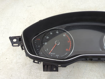 2018 Audi A4 Instrument Cluster Speedometer Gauges P/N:8W5920870C Miles:66K Fits OEM Used Auto Parts