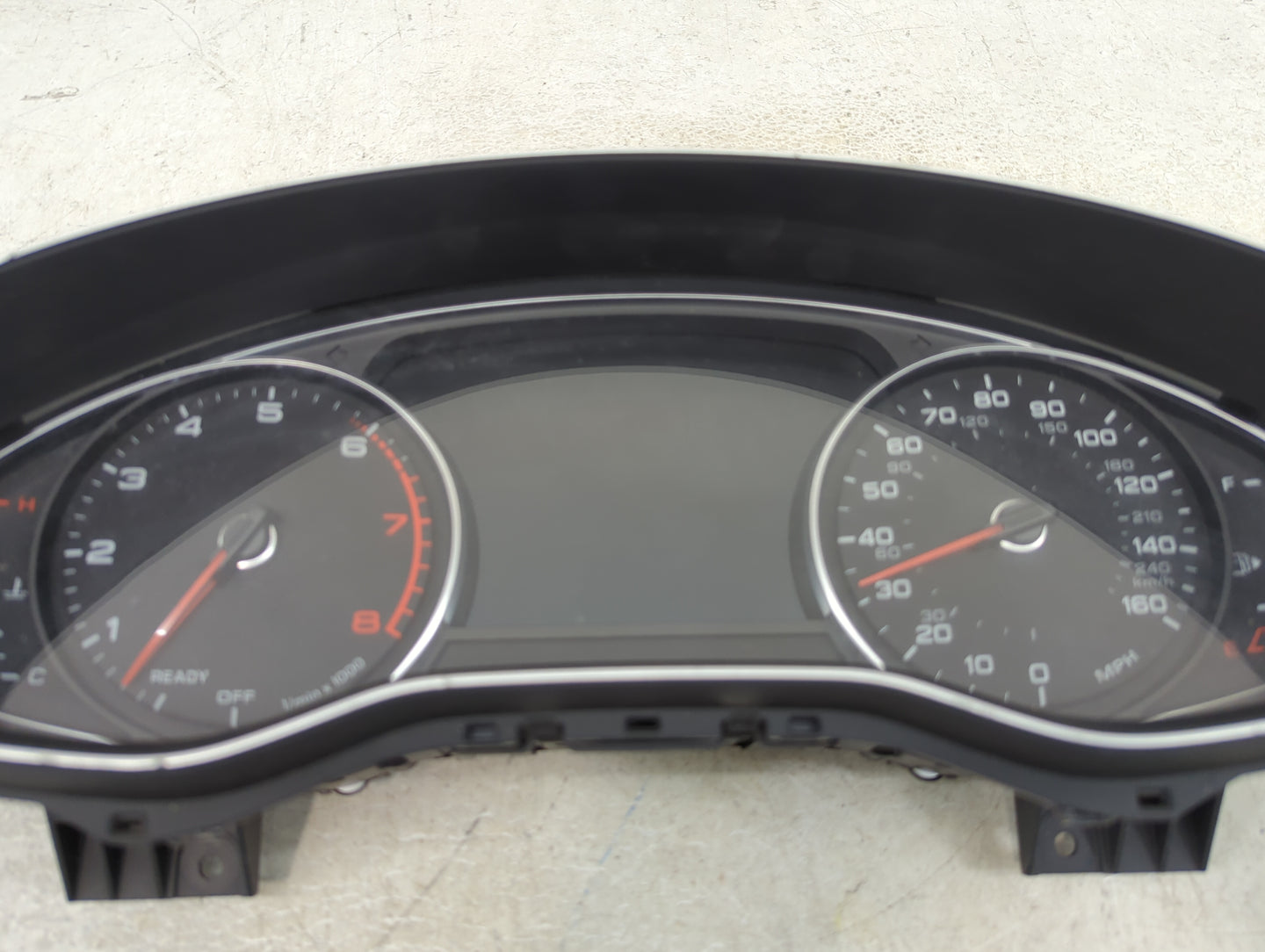 2018 Audi A4 Instrument Cluster Speedometer Gauges P/N:8W5920870C Miles:66K Fits OEM Used Auto Parts - Oemusedautoparts1.com