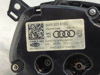 2018 Audi A4 Instrument Cluster Speedometer Gauges P/N:8W5920870C Miles:66K Fits OEM Used Auto Parts - Oemusedautoparts1.com