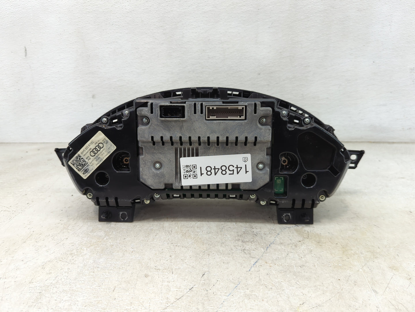2018 Audi A4 Instrument Cluster Speedometer Gauges P/N:8W5920870C Miles:66K Fits OEM Used Auto Parts - Oemusedautoparts1.com