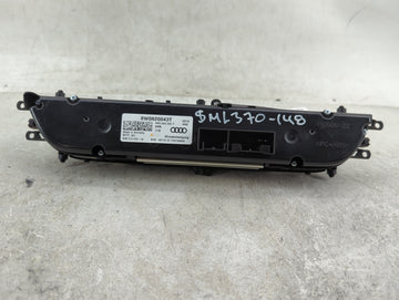 2017-2019 Audi A4 Climate Control Module Temperature AC/Heater Replacement P/N:8W0820043T Fits Fits 2017 2018 2019 2020 OEM Used Auto Parts