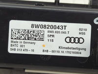 2017-2019 Audi A4 Climate Control Module Temperature AC/Heater Replacement P/N:8W0820043T Fits Fits 2017 2018 2019 2020 OEM 