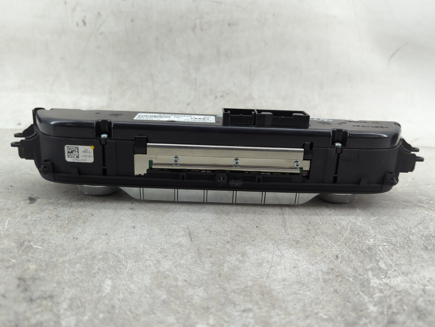 2017-2019 Audi A4 Climate Control Module Temperature AC/Heater Replacement P/N:8W0820043T Fits Fits 2017 2018 2019 2020 OEM 