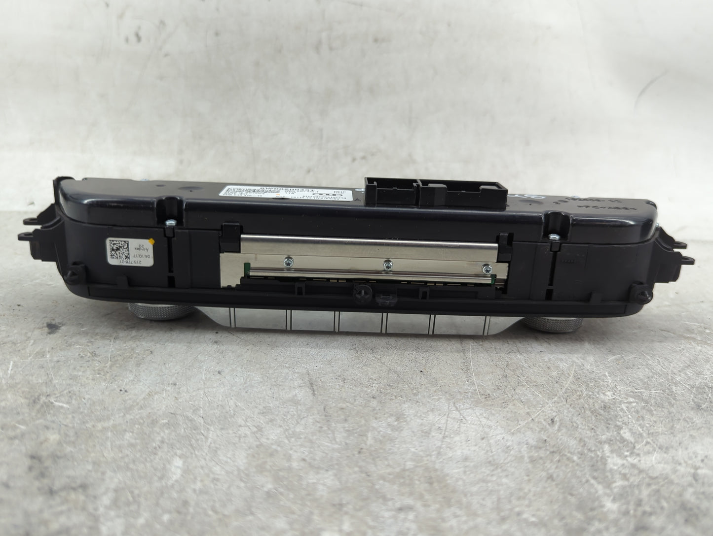 2017-2019 Audi A4 Climate Control Module Temperature AC/Heater Replacement P/N:8W0820043T Fits Fits 2017 2018 2019 2020 OEM 