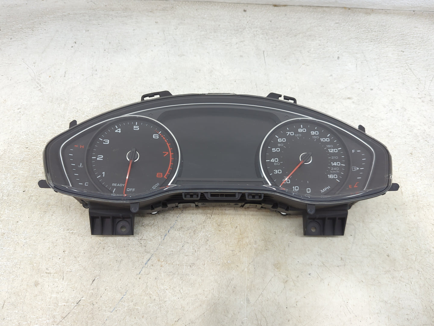 2018 Audi A4 Instrument Cluster Speedometer Gauges P/N:8W5920870C 8W5190C Miles:91K Fits OEM Used Auto Parts - Oemusedautopa