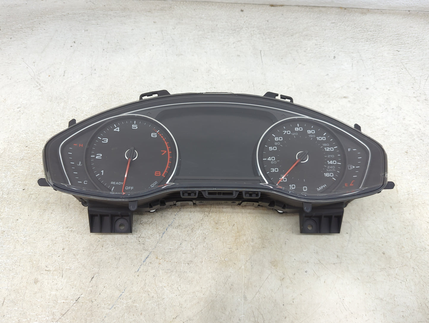 2018 Audi A4 Instrument Cluster Speedometer Gauges P/N:8W5920870C 8W5190C Miles:91K Fits OEM Used Auto Parts - Oemusedautopa