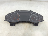 2018 Audi A4 Instrument Cluster Speedometer Gauges P/N:8W5920870C 8W5190C Miles:91K Fits OEM Used Auto Parts - Oemusedautopa