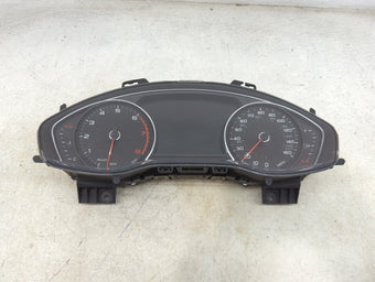 compare product 2018 Audi A4 Instrument Cluster Speedometer Gauges P/N:8W5920870C 8W5190C Miles:91K Fits OEM Used Auto Parts