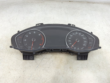 2018 Audi A4 Instrument Cluster Speedometer Gauges P/N:8W5920870C 8W5190C Miles:91K Fits OEM Used Auto Parts - Oemusedautopa