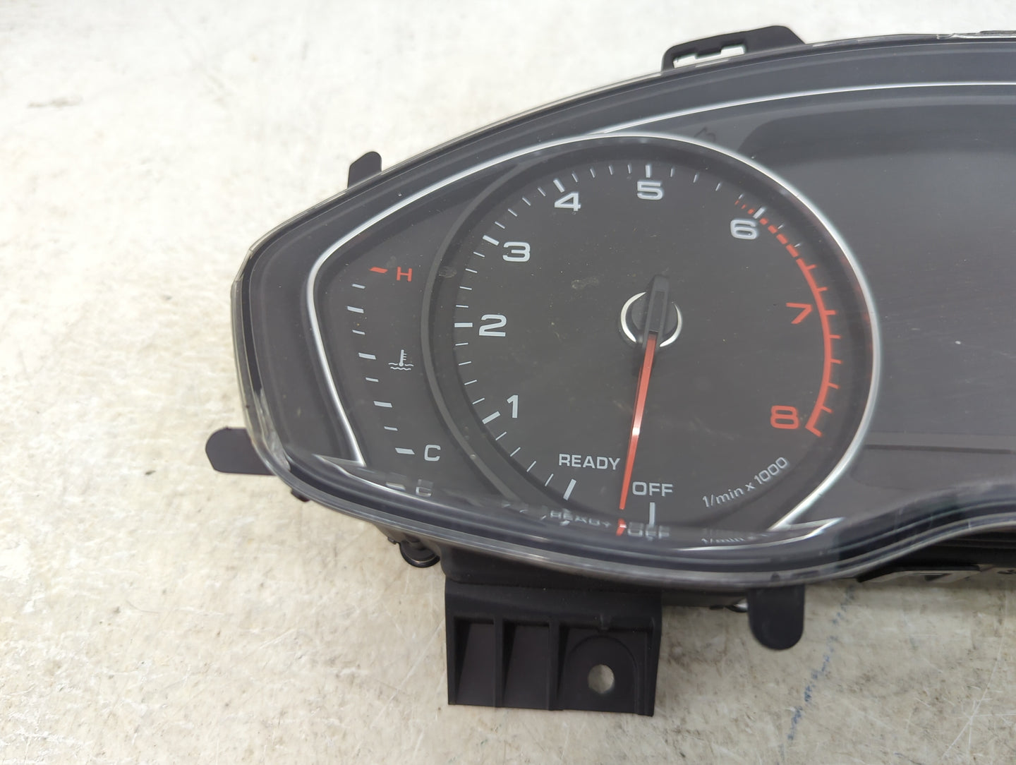 2018 Audi A4 Instrument Cluster Speedometer Gauges P/N:8W5920870C 8W5190C Miles:91K Fits OEM Used Auto Parts - Oemusedautopa