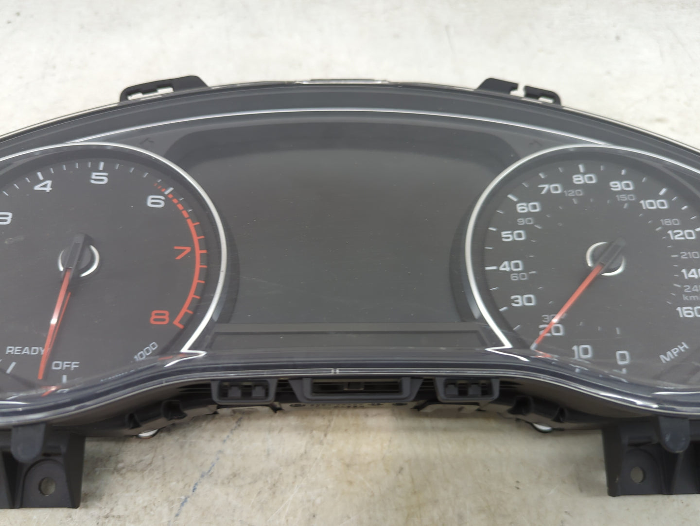 2018 Audi A4 Instrument Cluster Speedometer Gauges P/N:8W5920870C 8W5190C Miles:91K Fits OEM Used Auto Parts - Oemusedautopa