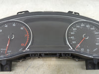 2018 Audi A4 Instrument Cluster Speedometer Gauges P/N:8W5920870C 8W5190C Miles:91K Fits OEM Used Auto Parts - Oemusedautopa