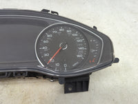 2018 Audi A4 Instrument Cluster Speedometer Gauges P/N:8W5920870C 8W5190C Miles:91K Fits OEM Used Auto Parts - Oemusedautopa