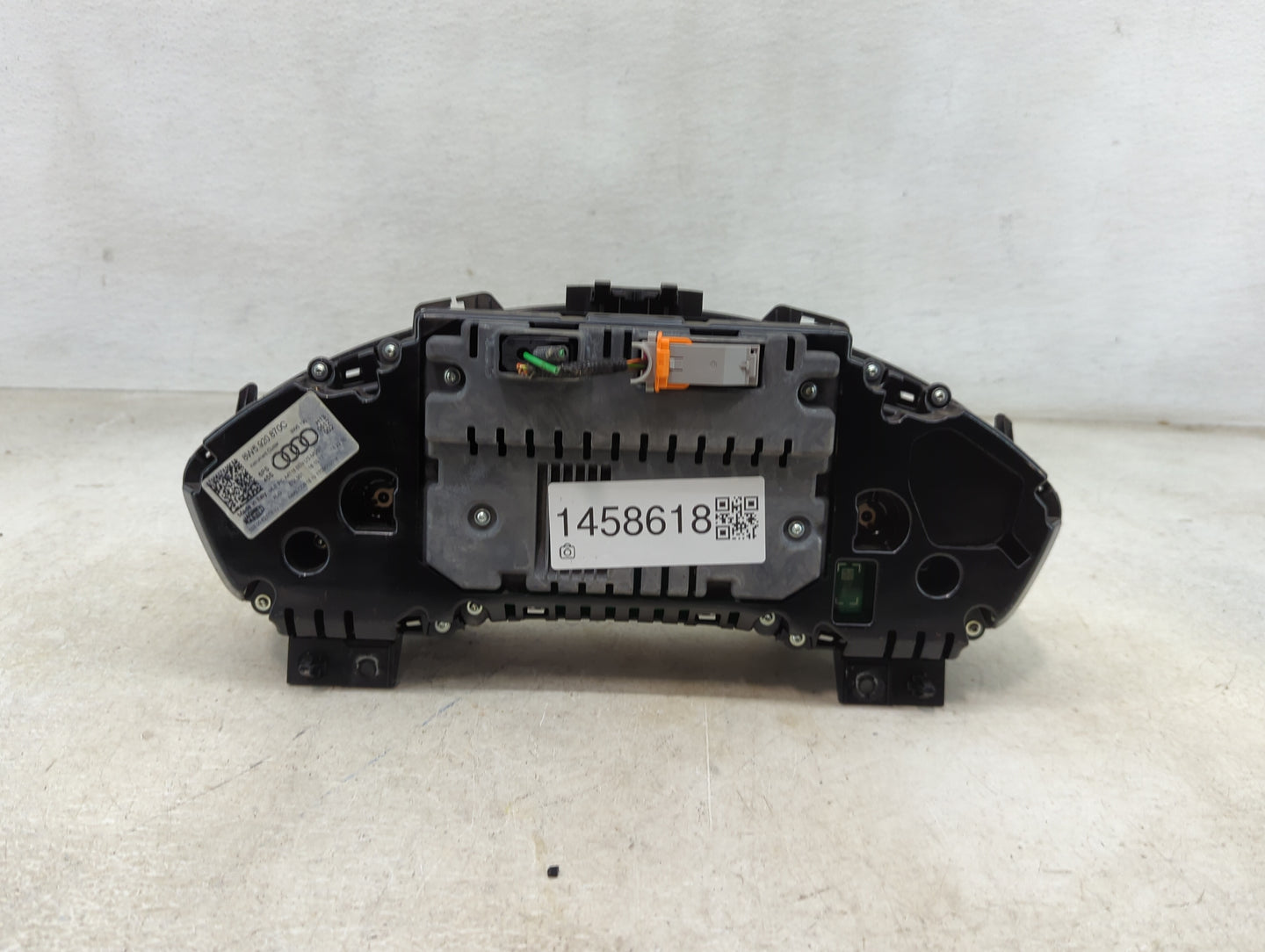 2018 Audi A4 Instrument Cluster Speedometer Gauges P/N:8W5920870C 8W5190C Miles:91K Fits OEM Used Auto Parts - Oemusedautopa