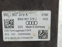 2017-2019 Audi A4 ABS Pump Control Module Replacement P/N:8W0907379K 8W0907379J, 0265956658, 8W0614517N Fits Fits 2017 2018 