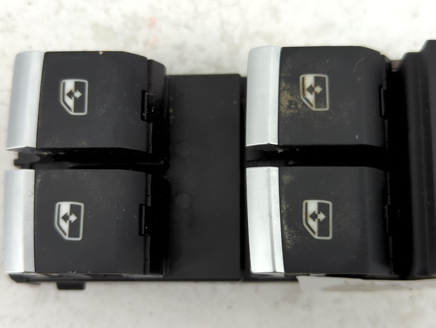 2017-2019 Audi A4 Master Power Window Switch Replacement Driver Side Left P/N:8W0959851E Fits Fits 2017 2018 2019 OEM Used A