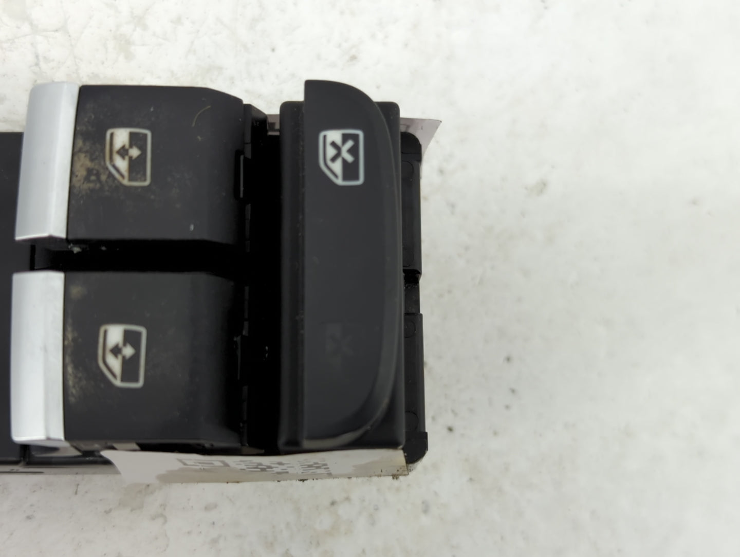 2017-2019 Audi A4 Master Power Window Switch Replacement Driver Side Left P/N:8W0959851E Fits Fits 2017 2018 2019 OEM Used A
